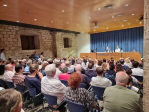 Marcelo Gullo en las Reales Atarazanas de Barcelona